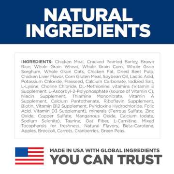 Hill's Science Diet Adult 6+ Chicken Meal Barley & Brown Rice Recipe Large Breed Dry Dog Food 33 lbs.