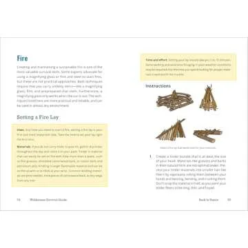 Wilderness Survival Guide: Practical Skills for Outdoor Adventurers