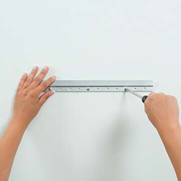 Hangman Z-Hanger Heavy Duty Mirror Picture Hanger Aluminum