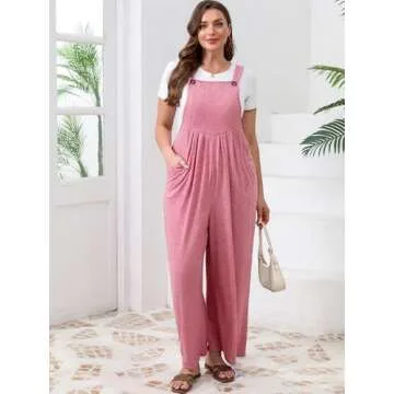 TAKEYAL Plus Size Jumpsuit - Comfortable & Stylish