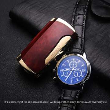 PROMISE Double Jet Flame Torch Lighter for Cigar Enthusiasts