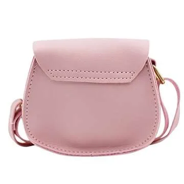 JUMISEE Stylish Toddler Mini Crossbody Purse with Tassel