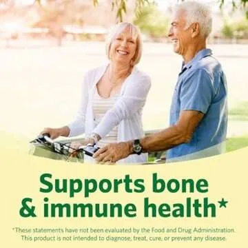 Spring Valley Vitamin D3 - Immunity & Bone Support Softgels