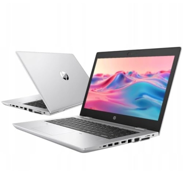 HP ProBook 640 G5 Laptop - 14-inch FHD, Core i5, 16GB RAM, 256GB SSD, Windows 11 Pro (Renewed)