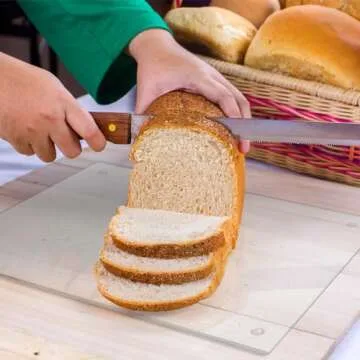 Durable Tempered Glass Cutting Board for Effortless Cooking