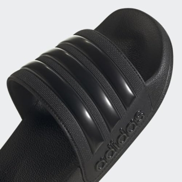 Adidas Core Black Unisex Shower Slide Sandals 12