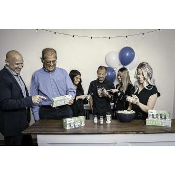 FreshJax Grilling Spice Gift Set - 5 Unique Flavors