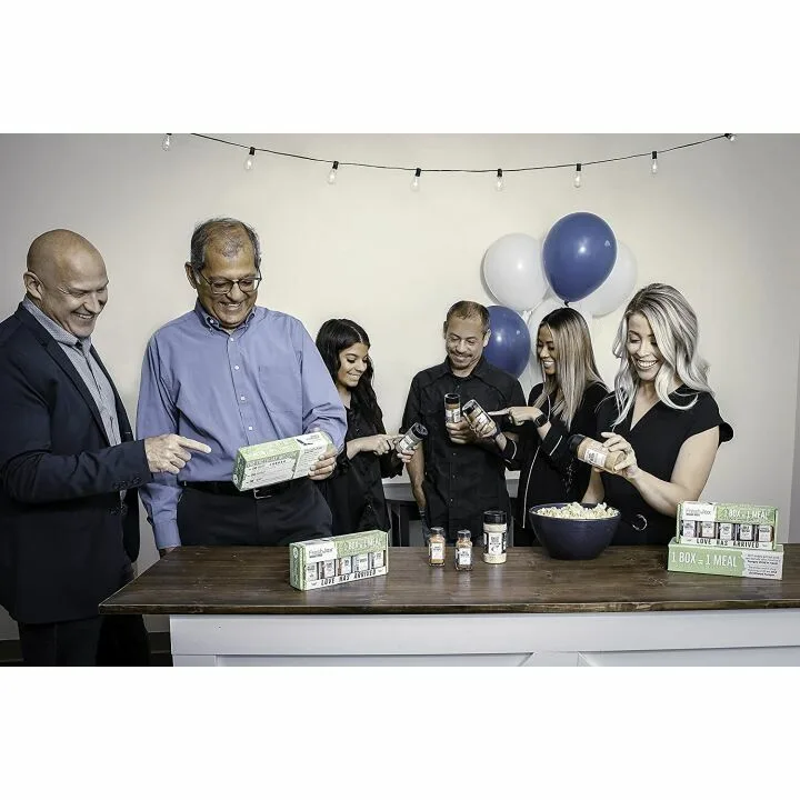 FreshJax Grilling Spice Gift Set - 5 Unique Flavors