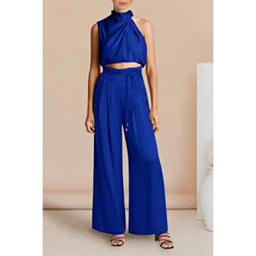 PRETTYGARDEN Women's Summer 2 Piece Outfit 2025 Chic Comfort
