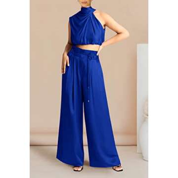 PRETTYGARDEN Women's Summer 2 Piece Outfit 2025 Chic Comfort