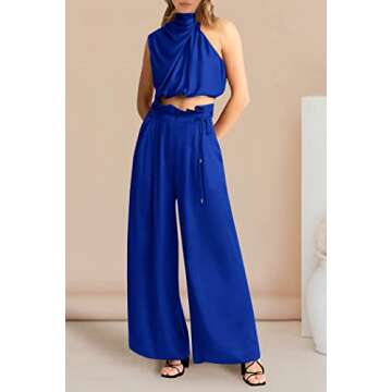 PRETTYGARDEN Women's Summer 2 Piece Outfit 2025 Chic Comfort