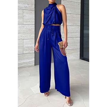 PRETTYGARDEN Women's Summer 2 Piece Outfit 2025 Chic Comfort