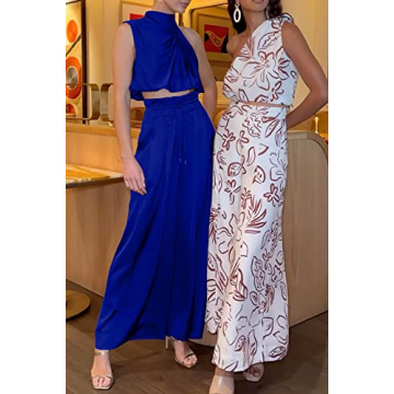 PRETTYGARDEN Women's Summer 2 Piece Outfit 2025 Chic Comfort