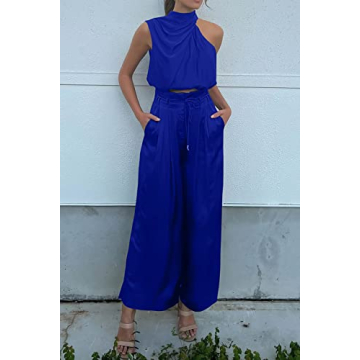 PRETTYGARDEN Women's Summer 2 Piece Outfit 2025 Chic Comfort