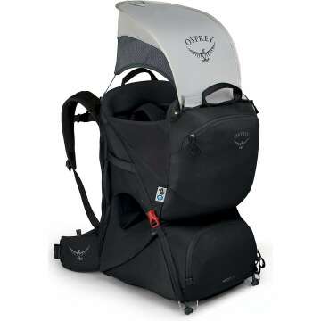 Osprey Poco LT Child Carrier Backpack - Lightweight Comfort