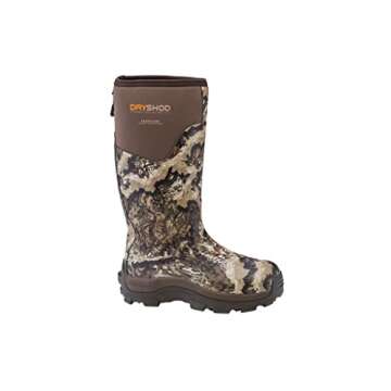 Dryshod Men's Southland Camo Waterproof Hunting Boot