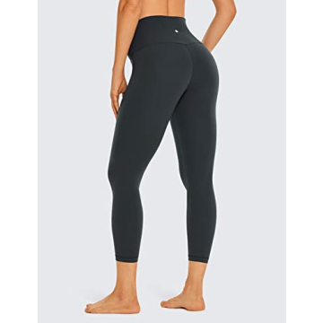 CRZ YOGA Butterluxe High Waisted Capris Leggings for Women