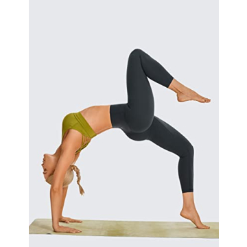 CRZ YOGA Butterluxe High Waisted Capris Leggings for Women