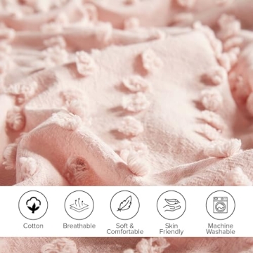 Comfort Spaces Cotton Comforter Set for Kids and Dorm