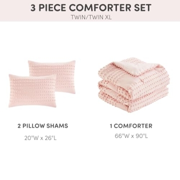 Comfort Spaces Cotton Comforter Set for Kids and Dorm