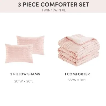 Comfort Spaces Cotton Comforter Set for Kids and Dorm