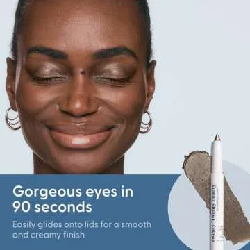 Visionary Eye Shadow Stick – Shimmer Cream Eye Shadow Pencil - Safe for Sensitive Eyes - Ophthalmologist Developed – Long-Lasting, Vegan, Cruelty-Free, Clean Ingredients (Love At First Sight)