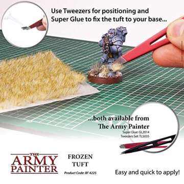 The Army Painter Tufts - 77 Premium Self-Adhesive Grass Tufts