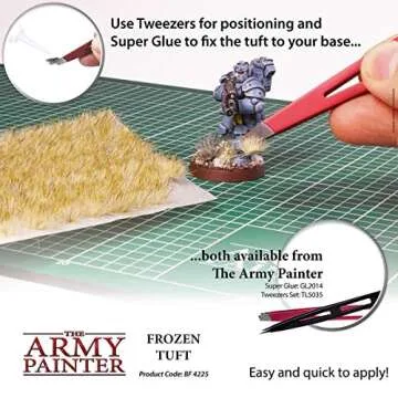 The Army Painter Tufts - 77 Premium Self-Adhesive Grass Tufts