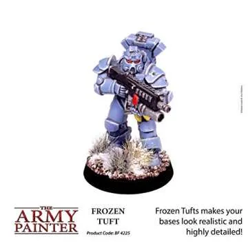 The Army Painter Tufts - 77 Premium Self-Adhesive Grass Tufts