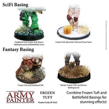 The Army Painter Tufts - 77 Premium Self-Adhesive Grass Tufts