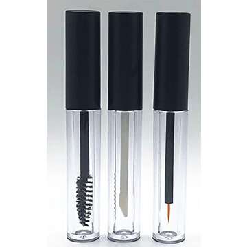 10PCS Refillable Eyeliner Bottles for DIY Beauty