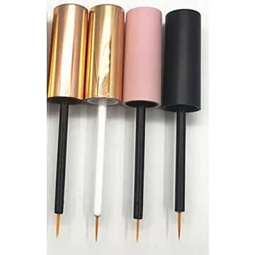 10PCS Refillable Eyeliner Bottles for DIY Beauty