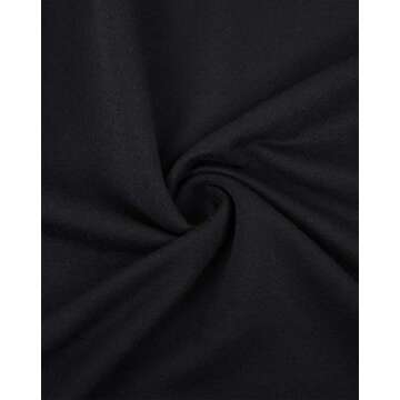 Misswor Casual Hoodies for Women Pullover,Misses Athletic Exercise Sports Shirts Long Sleeve Cute Tunics Yoga Active Lightweight Tops Rapidry Wicking Hiking Jogging Jersey Fall Apparel Black Large