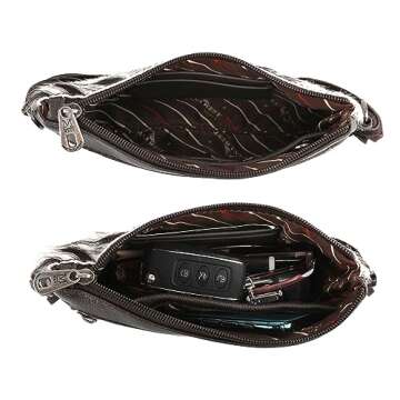 Montana West Western Purse for Women Crossbody Bag with Wristlet MW1219-181CF