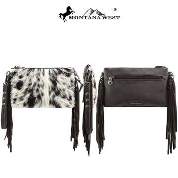 Montana West Western Purse for Women Crossbody Bag with Wristlet MW1219-181CF
