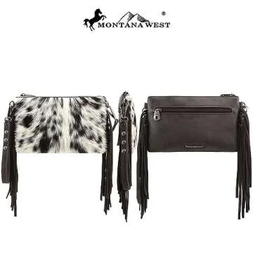 Montana West Western Purse for Women Crossbody Bag with Wristlet MW1219-181CF