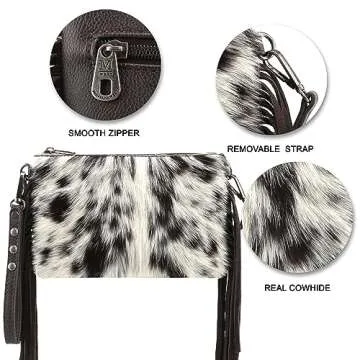 Montana West Western Purse for Women Crossbody Bag with Wristlet MW1219-181CF