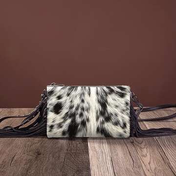 Montana West Western Purse for Women Crossbody Bag with Wristlet MW1219-181CF