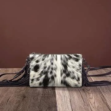 Montana West Western Purse for Women Crossbody Bag with Wristlet MW1219-181CF