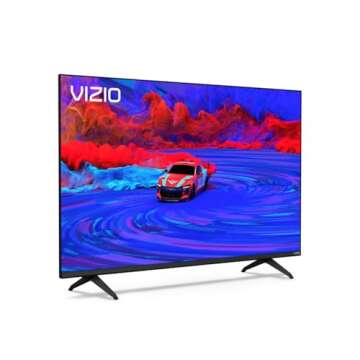 VIZIO 43-Inch 4K QLED HDR Smart TV with Voice Remote