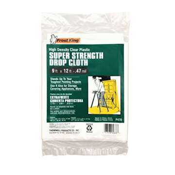 Frost King P470 Super Strength Drop Cloth for Any Occasion