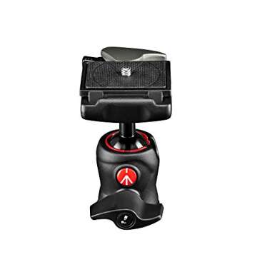Manfrotto 490 Centre Ball Head - Perfect for Beginners