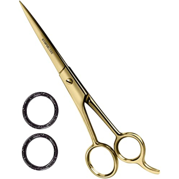 Utopia Care Hair Cutting and Hairdressing Scissors 6.5 Inch - Premium Stainless Steel Shears for All...
