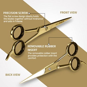 Utopia Care Premium Hair Cutting Scissors for Home and Salon