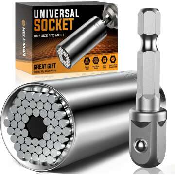 Universal Socket Gift Set for Men and Women
