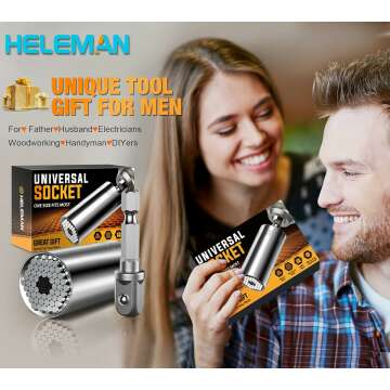 Universal Socket Gift Set for Men and Women