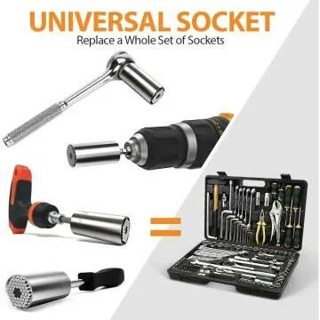 Universal Socket Gift Set for Men and Women