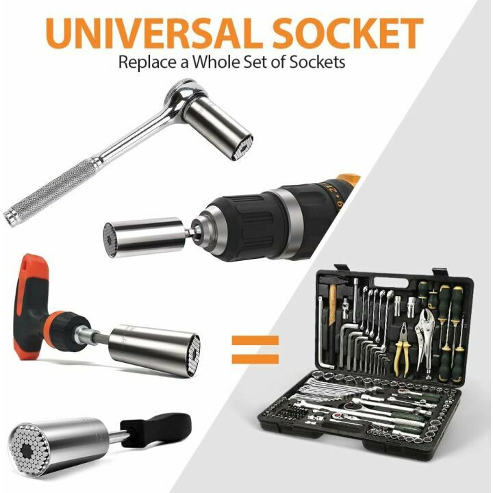 Universal Socket Gift Set for Men and Women