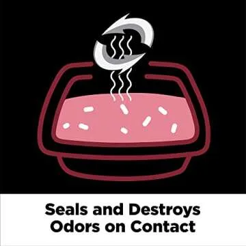 ARM & HAMMER Clump & Seal Platinum Cat Litter, Multi-Cat, 40 lbs (Pack of 1)