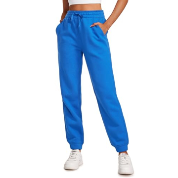 CRZ YOGA Fleece Lined Sweatpants for Women Cozy Style